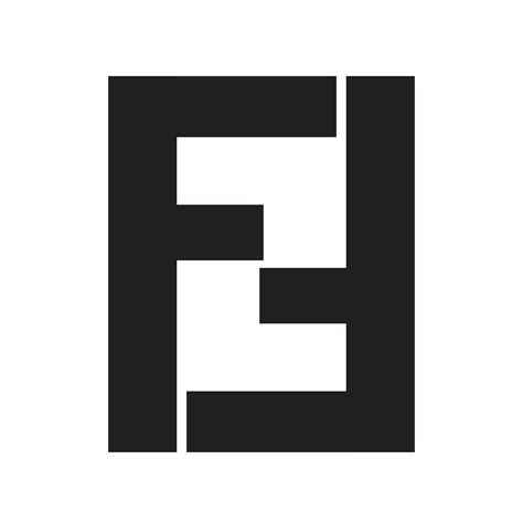 fj fendi|fendi double f logo.